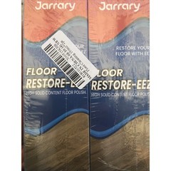 2Pcs. Floor RESTORE-EEZ, High Solid Content Floor Polish 5oz Each