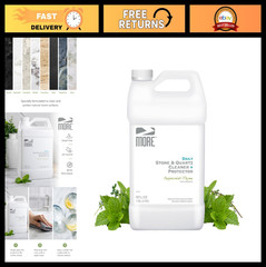 Stone & Quartz Cleaner & Protector Spray Refill – Water-Based Daily Care 128oz