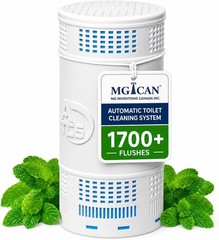 Patented Automatic Toilet Bowl Cleaner System (ATCS) 1700+ Flushes – Non Toxic