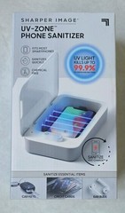 Sharper Image UV-Zone Phone Sanitizer
