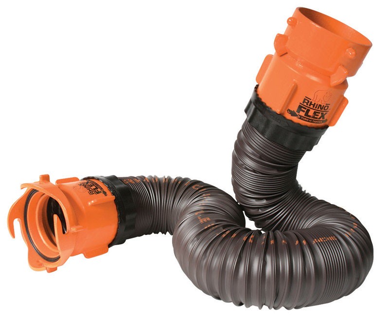 Camco 39765 Black Polyolefin Extension Kit 5 L ft. x 14.5 H x 8.6 W in. 3 Pack