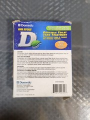 Dometic RV Portable Toilet Tank Treatment 3 Pouch Camper Travel Trailer #30