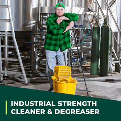 Simple Green Industrial Cleaner and Degreaser, 128 Oz. (13005)