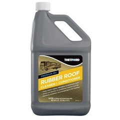 Non-Toxic RV Rubber Roof Cleaner Conditioner Degreaser UV Protection 64oz New
