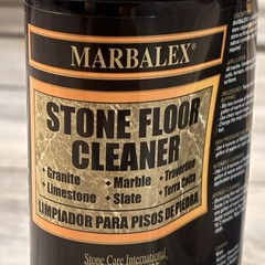 MARBALEX Stone Floor Cleaner 32 Oz Factory Sealed Granite Marble SCI NEW