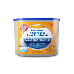 14 Oz. Moisture Absorber and Odor Eliminator, Fragrance Free Free Shipping New