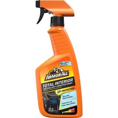 Total Interior Detailer and Protectant Car Cleaning Spray, 16 fl oz Bottle