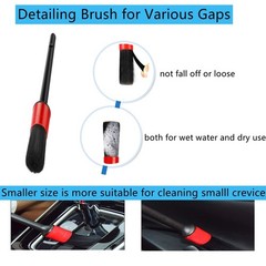 Fitosy Car Interior Duster Brush Cleaning Gel Kit – Auto Detailing Tools