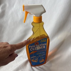 Goo Gone Patio Furniture Cleaner Concentrated Formula 24 oz Outdoor Citrus Used