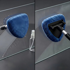 Windshield Cleaner Wand Microfiber Car Inside Window Cleaning Tool Anti Fog 2026