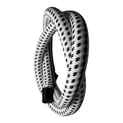 12m Steam Iron Replacement Hose PVC Nylon High Temp Resistant Air Duct Tube