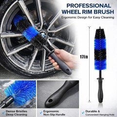 26Pcs Car Detailing Kit, Car Detailing Brush Set, Auto Detailing Drill Brush Set