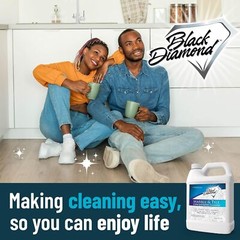 MARBLE & TILE FLOOR CLEANER. Great for Ceramic, Porcelain, Granite, 1-Gallon