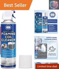 AC Unit Cleaner Foam – HVAC Evaporator Coil and Condenser Cleaning, for Home …