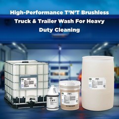 Zep TNT Truck and Trailer Wash – 55 Gallon (1 Drum) 37685