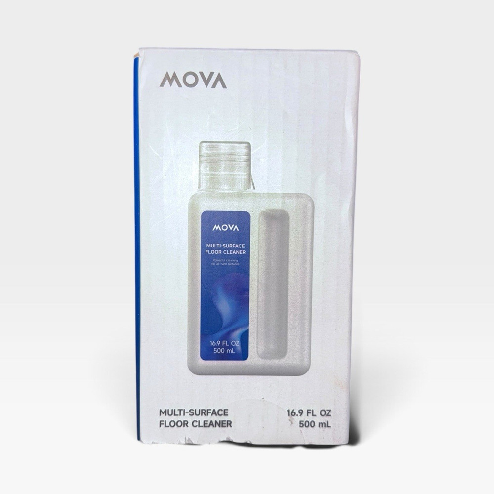 MOVA Multi-Surface Floor Cleaner Liquid, 16.9 fl oz (500 mL), 1 Pack