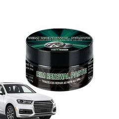 80g Rim Renewal Paste Car Wheel Hub Polishing Paste Wheel Scratch Repair Wax