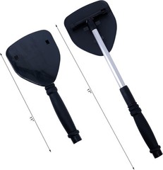 Microfiber Triangle Windshield Tool: Extendable Aluminum Handle & Color Options