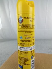 1 Pledge Revive It Furniture Moisturizing Oil Amber Argan Scent 9.7 Oz