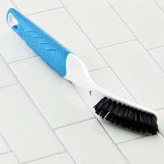 Tile Grout Brush 6 Pack Nylon Bristles Recycled Plastic Scrubber Hard to Reach