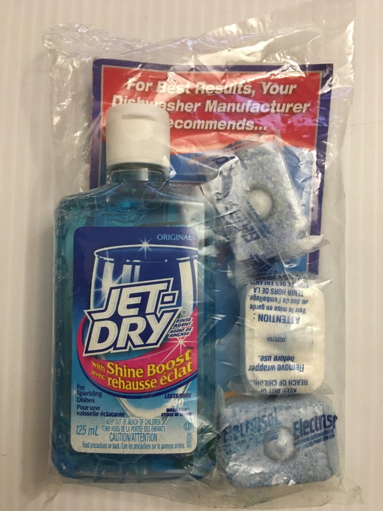 Jet Dry Original Shine Boost Rinse Agent 125 ml
