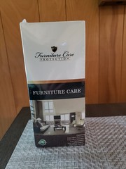 Furniture Care Protection: 4 (8 oz) bottles Fabric, Wood & Leather Sealed