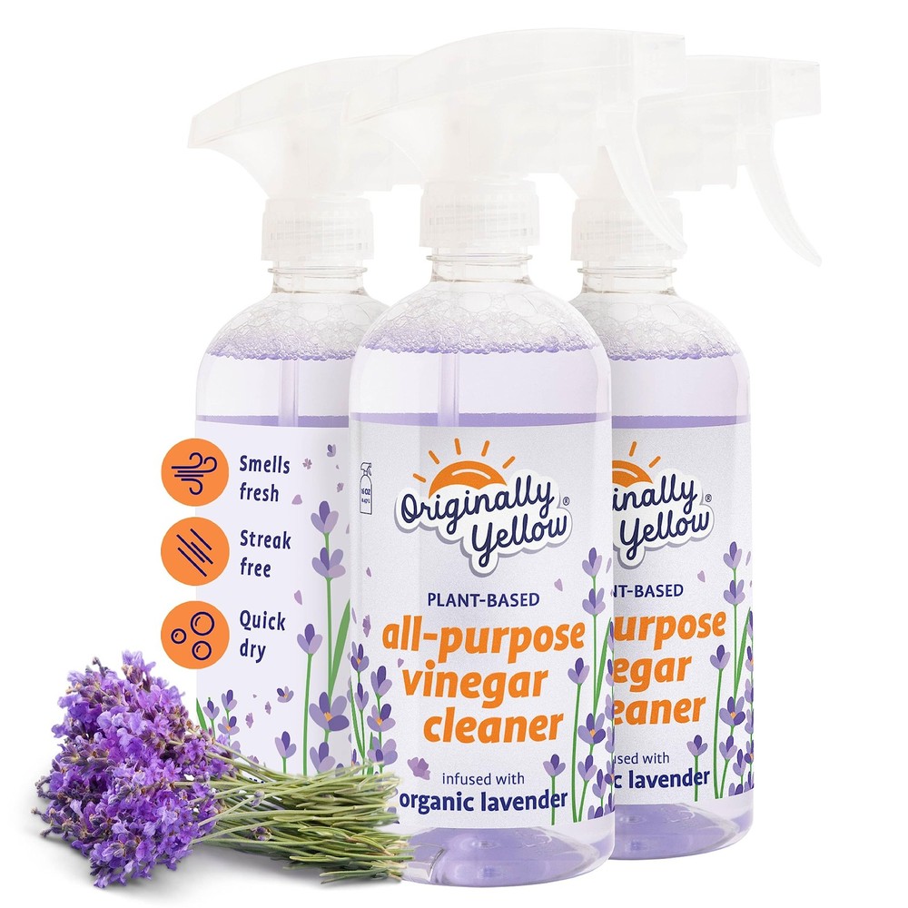 Lemon Vinegar All Purpose Cleaning Spray | Distilled Cleaning Vinegar For Eve…