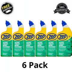 (6 Pack) Zep 32 oz. Acidic Toilet Bowl Cleaner