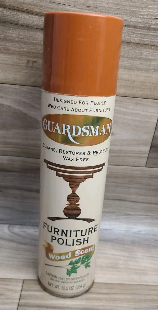 NEW Vintage Guardsman Furniture Polish Spray 12.5 oz – Woodland Fresh Scent