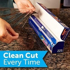 Reynolds Kitchens Quick Cut Plastic Wrap, 225 Square Feet (Pack of 10)