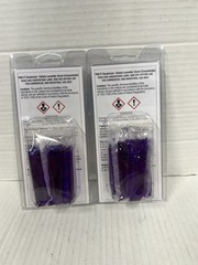 B5. PAK-IT Industrial-Strength Deodorizer, Violeta Lavender, 1.6 Oz, 10 Pack