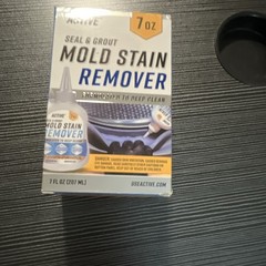 ACTIVE Mold Stain Remover Gel for Tile/Grout, Deodorizes, 7 fl oz