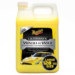 Meguiar’s Ultimate Wash and Wax, Car Wash and Wax Cleans and Shines in One Step