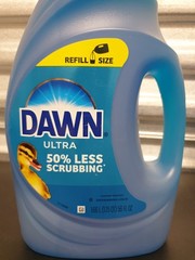 Dawn Ultra Original Scent Dishwashing Liquid Refill Size 56 fl oz – Pack of 2