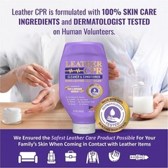 Irritant-Free 32oz Leather CPR Cleaner and Conditioner for All Leather Types