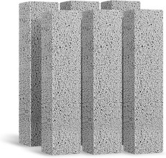 12Pack Pumice Stone for Toilet Cleaning Bowl Stick,Powerfully Cleans Hard Water