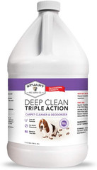 Professional Strength Deep Clean (Gal.) 3X Carpet Cleaner Solution & Deodorizer