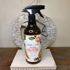 Sand + Fog Plant Based All Purpose Cleaner. Guava Mango 25.4 oz. New.