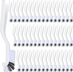48 Pcs Kitchen Scrub Brush Bulk Plastic Sink Bathroom Cleaning Edge Corner Brush