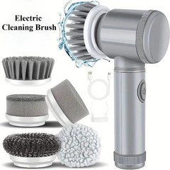 NEW Electric Spin Scrubber Brush Kit – Cordless Bathroom Cleaner