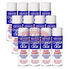 Well Worth Crystal Clear Castle Glass Cleaner 12 Pack