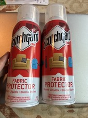 3M Scotchgard Fabric Protector Older Formula 10 Oz – 2 New