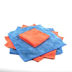 KleanLogik Bathroom Concentrate Clean Blaster with 5 Microfiber Cleaning Clothes