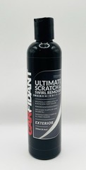 Carfidant Black Ultimate Scratch Swirl Remover Kit Car Auto Ext 8.4oz 80% Remain