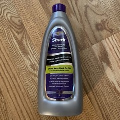 Shark Carpet Shampoo Low Moisture No Rinse English Lavender 28 OZ NEW Sealed