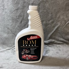 Professsor Amos’ BOM Waterless Auto & Bike Wash, Supersize 24 fl oz New & Sealed