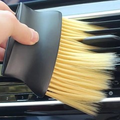Car interior sweeping dust soft brush car wash tool artifact car interior gap du