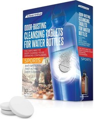 Water Bottle Cleaning Tablets 36 Count No Scrub Cleaning Tumbler Cleaner