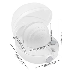 Cap Care Machine for Iron and Dry Restore Misshapen Hat/Cap Natural Shape 1000W