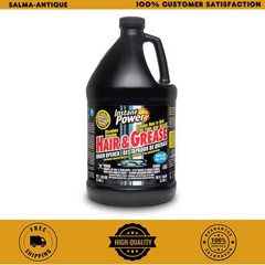 128 oz Hair & Grease Drain Cleaner Powerful Clog Remover